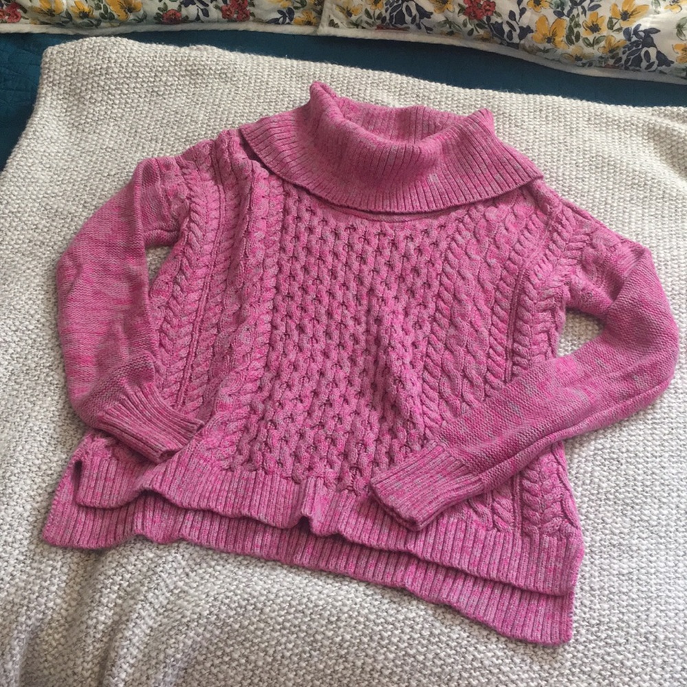 American Eagle Outfitters Cowl Neck Sweater